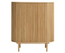 Nordic Home Alice Skåp Natural Oak 125cm