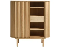 Nordic Home Alice Skåp Natural Oak 125cm