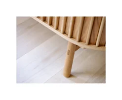 Nordic Home Alice Skåp Natural Oak 125cm