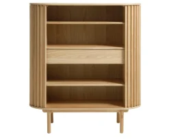 Nordic Home Alice Skåp Natural Oak 125cm