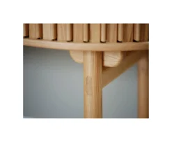 Nordic Home Alice Skrivbord Natural Oak 60x120