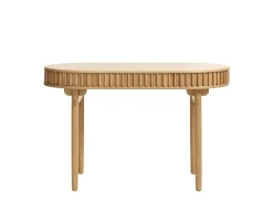 Nordic Home Alice Skrivbord Natural Oak 60x120