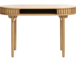 Nordic Home Alice Skrivbord Natural Oak 60x120