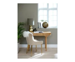 Nordic Home Alice Skrivbord Natural Oak 60x120