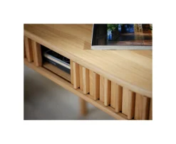 Nordic Home Alice Skrivbord Natural Oak 60x120