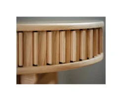 Nordic Home Alice Skrivbord Natural Oak 60x120
