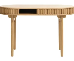 Nordic Home Alice Skrivbord Natural Oak 60x120