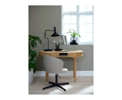 Nordic Home Alice Skrivbord Natural Oak 60x120