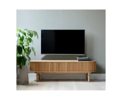 Nordic Home Alice TV-Bänk Natural Oak 160cm