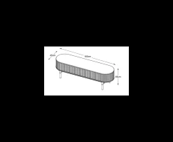Nordic Home Alice TV-Bänk Natural Oak 160cm