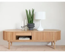 Nordic Home Alice TV-Bänk Natural Oak 160cm