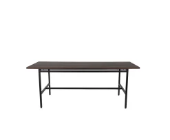 Nordic Home Almina Matbord Brunbetsad Ek 200cm