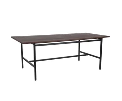 Nordic Home Almina Matbord Brunbetsad Ek 200cm