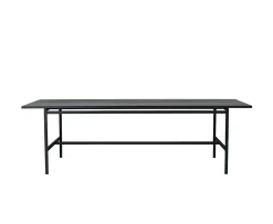 Nordic Home Almina Matbord Svartbetsad Ek 250cm