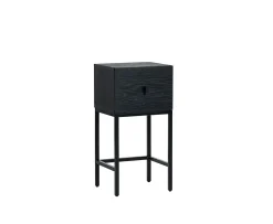 Nordic Home Almina Sängbord Svart
