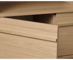 Nordic Home Andrea Bokhylla Natural Oak 140cm