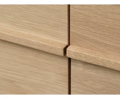 Nordic Home Andrea Sideboard Natural Oak 140cm
