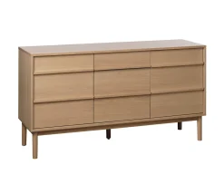 Nordic Home Andrea Sideboard Natural Oak 140cm