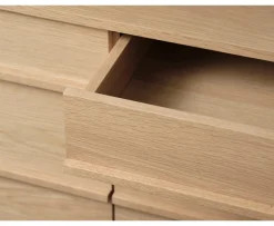 Nordic Home Andrea Sideboard Natural Oak 140cm
