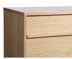 Nordic Home Andrea Sideboard Natural Oak 140cm