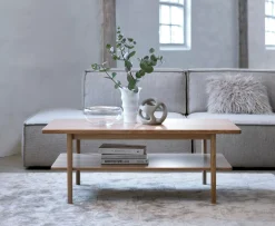 Nordic Home Andrea Soffbord Natural Oak 120cm