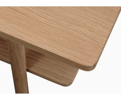 Nordic Home Andrea Soffbord Natural Oak 120cm