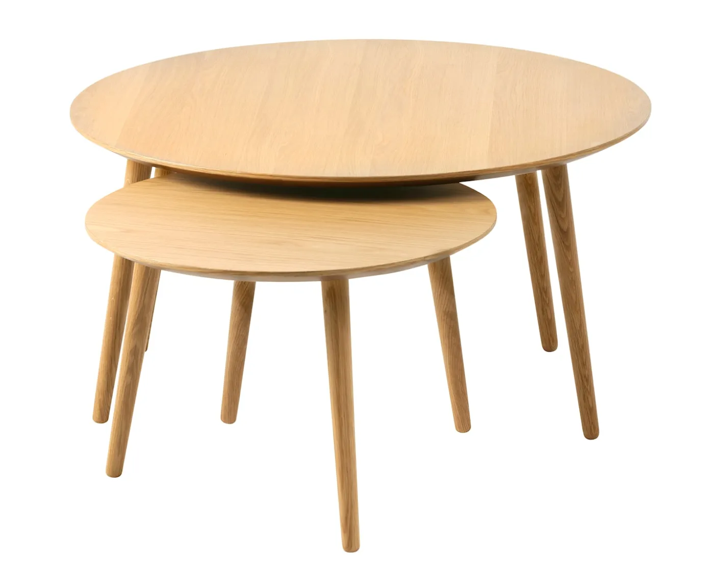 Nordic Home Artie Cirkular Satsbord Natural