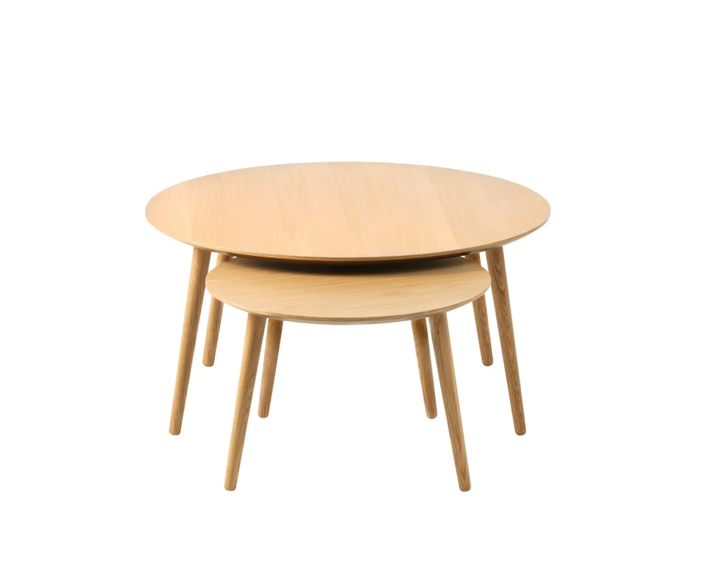 Nordic Home Artie Cirkular Satsbord Natural