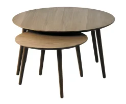 Nordic Home Artie Cirkular Satsbord Smoked