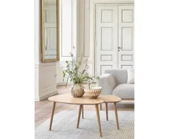 Nordic Home Artie Triangluar Satsbord Natural