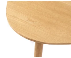 Nordic Home Artie Triangluar Satsbord Natural