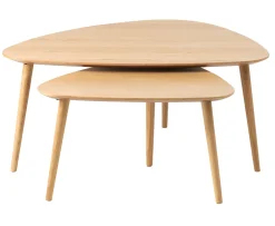 Nordic Home Artie Triangluar Satsbord Natural