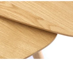 Nordic Home Artie Triangluar Satsbord Natural
