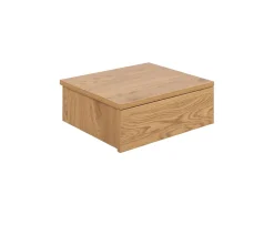 Nordic Home Aurea Sängbord Ek 37cm