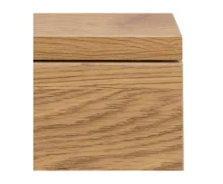 Nordic Home Aurea Sängbord Ek 37cm