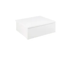 Nordic Home Aurea Sängbord Vit 37cm
