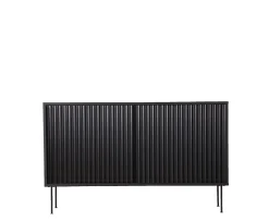 Nordic Home Aurora Sideboard Svart 132cm