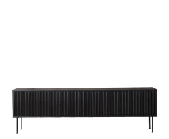 Nordic Home Aurora TV-Bänk Svart 178cm