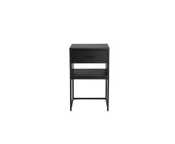 Nordic Home Axel Sängbord Svart