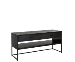 Nordic Home Axel Tv-bänk Svart 120cm