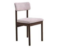 Nordic Home Bonnie Matstol Espresso/Sand