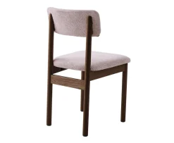 Nordic Home Bonnie Matstol Espresso/Sand