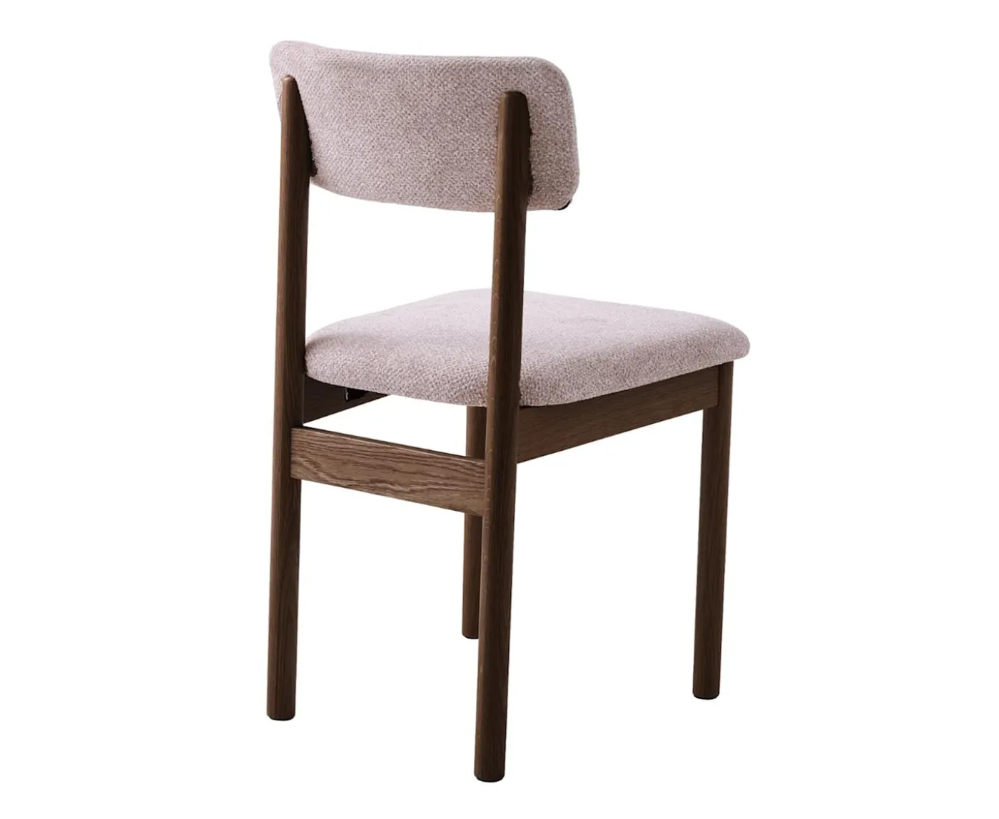Nordic Home Bonnie Matstol Espresso/Sand