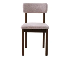 Nordic Home Bonnie Matstol Espresso/Sand