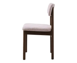 Nordic Home Bonnie Matstol Espresso/Sand
