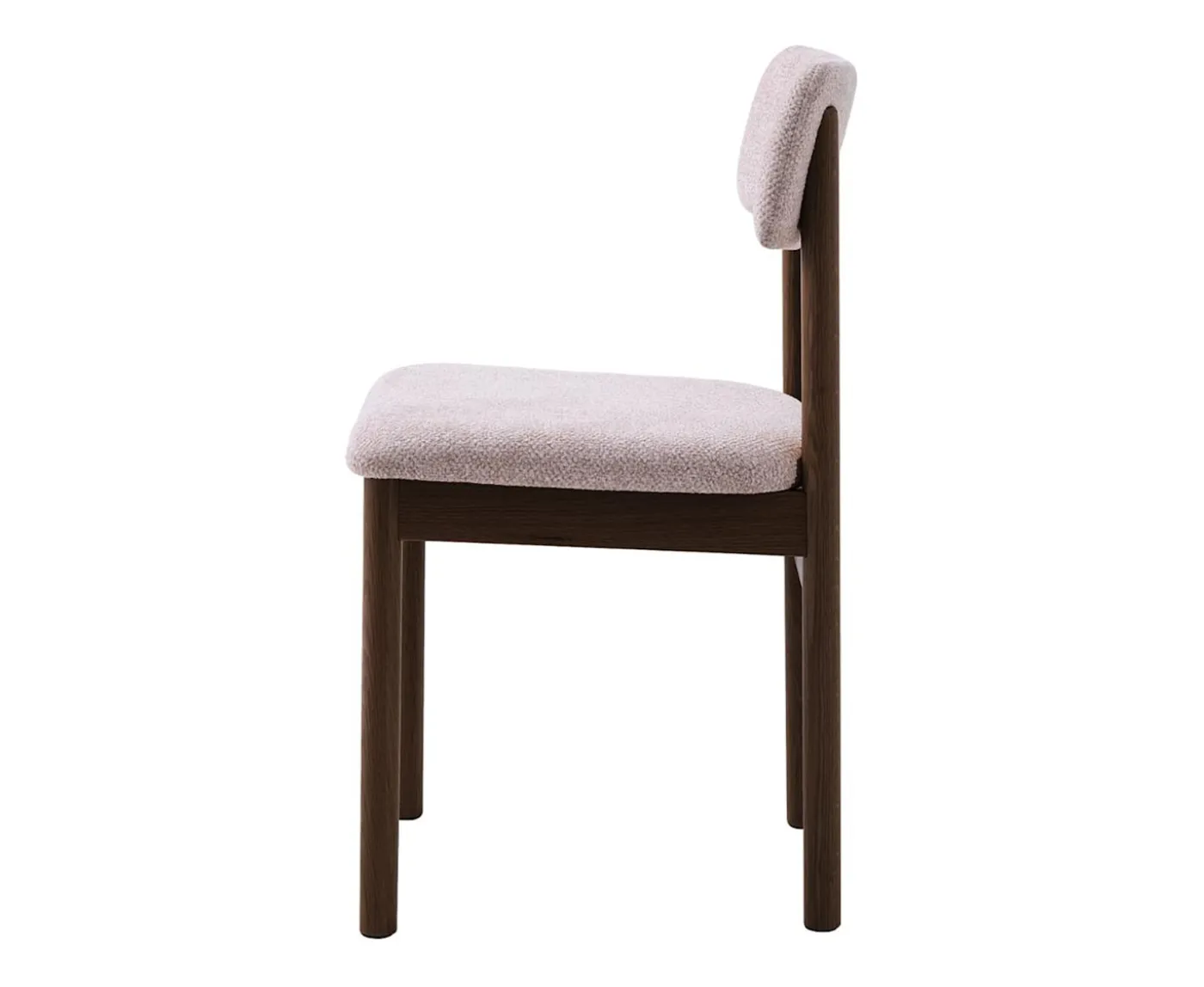 Nordic Home Bonnie Matstol Espresso/Sand