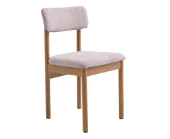 Nordic Home Bonnie Matstol Oak/Sand