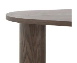 Nordic Home Carolin Satsbord Mörkbrun 2-pack