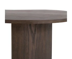 Nordic Home Carolin Satsbord Mörkbrun 2-pack