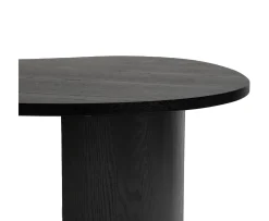 Nordic Home Carolin Satsbord Svart 2-pack